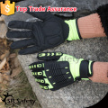 SRSAFETY TPR serre ferme manche de protection mécanique mécanique de sécurité gants / soudure fin